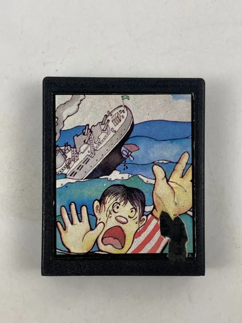 Atari 2600 Compatible Zellers VCS Reever Raad II Game Taiwan Cooper
