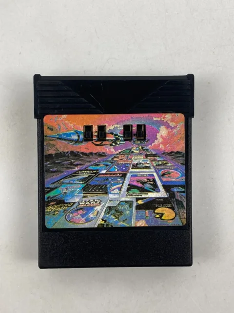 Atari 2600 Compatible Zellers 16 Game In 1 Cartridge Taiwan