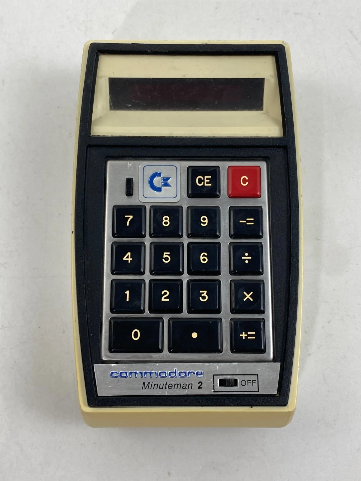Commodore Minuteman 2 Electronic Calculator