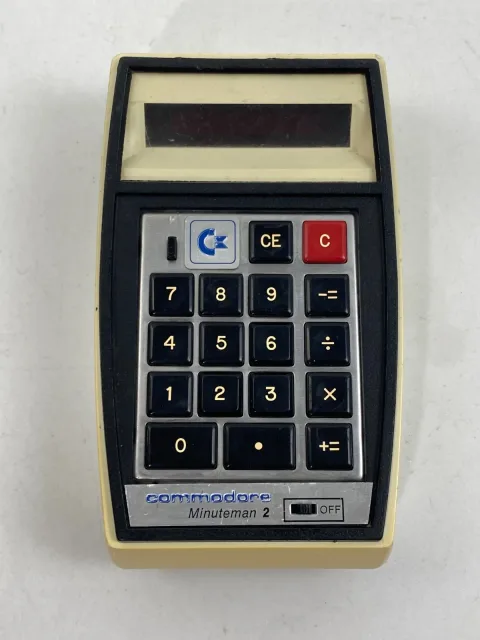 Commodore Minuteman 2 Electronic Calculator