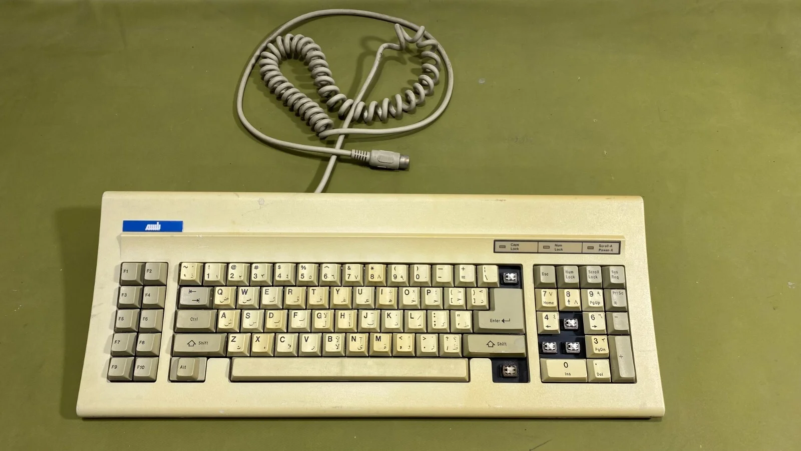 Chicony KB-5160AT Keyboard Arabic Key بلسم