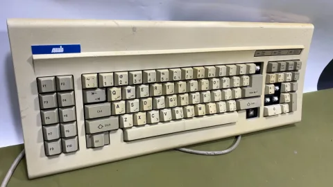 Chicony KB-5160AT Keyboard Arabic Key بلسم