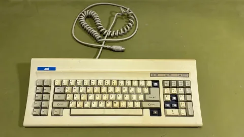 Chicony KB-5160AT Keyboard Arabic Key بلسم