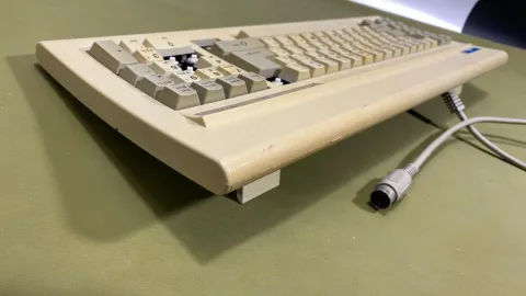 Chicony KB-5160AT Keyboard Arabic Key بلسم