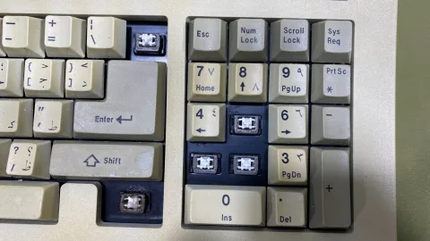 Chicony KB-5160AT Keyboard Arabic Key بلسم