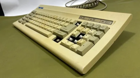 Chicony KB-5160AT Keyboard Arabic Key بلسم