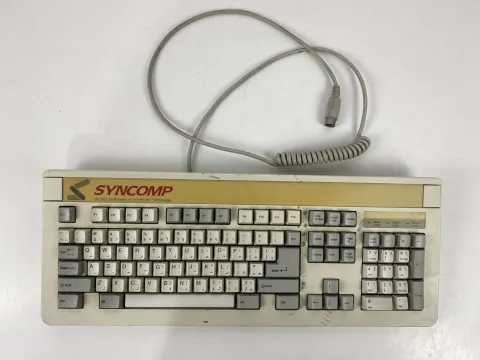 كيبورد سينكوم KB-8861 Alps Skcm أبيض