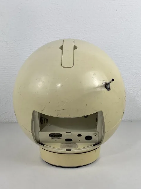 Weltron Model 2010 Space Age AM/FM 8 Track Player Recorder 1970s