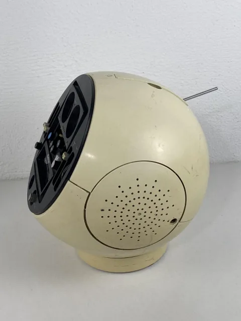 Weltron Model 2010 Space Age AM/FM 8 Track Player Recorder 1970s
