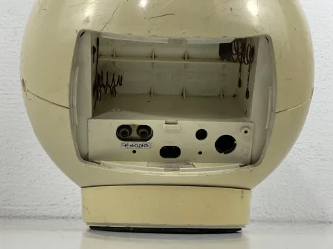 Weltron Model 2010 Space Age AM/FM 8 Track Player Recorder 1970s