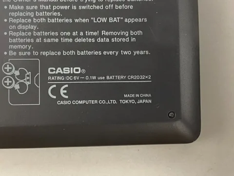 Casio SF-3300 / SF-3600 Digital Diary 64KB &amp 32KB Lot 3