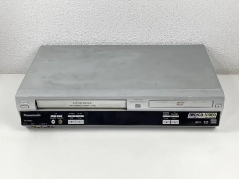 Panasonic NV-VP33 VCR DVD VHS Player Super Drive Combo LP HiFi-STEREO