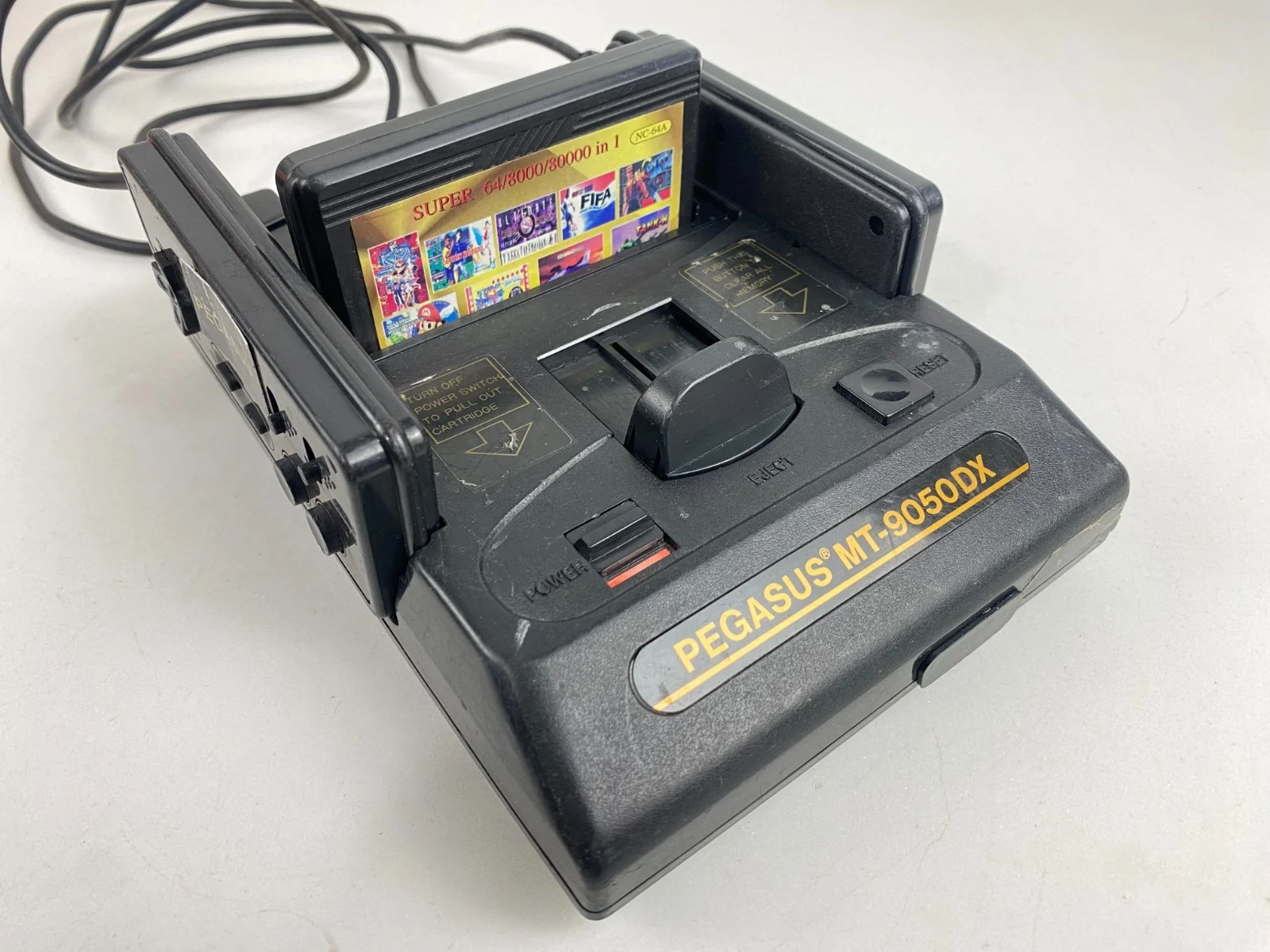 Pegasus MT-9050DX Family Video Game Console Famiclone Super