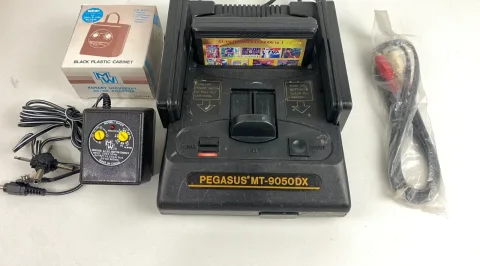 Pegasus MT-9050DX Family Video Game Console Famiclone Super