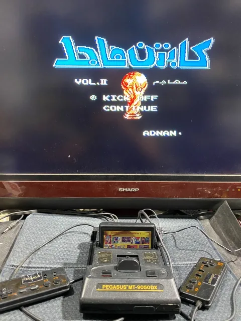 Pegasus MT-9050DX Family Video Game Console Famiclone Super