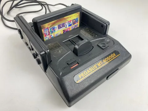 Pegasus MT-9050DX Family Video Game Console Famiclone Super