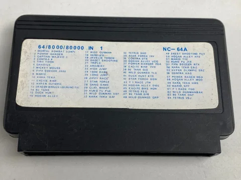 Pegasus MT-9050DX Family Video Game Console Famiclone Super