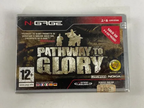 Pathway to Glory Nokia N-gage Game Nokia Italy