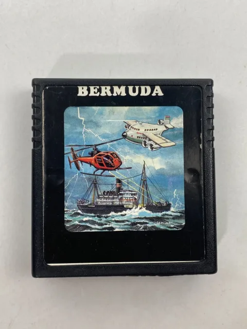 Atari 2600 Zellers Bermuda Compatible Game Cartridge Taiwan