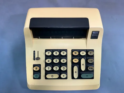 1976 Panasonic JE-1215 Calculator