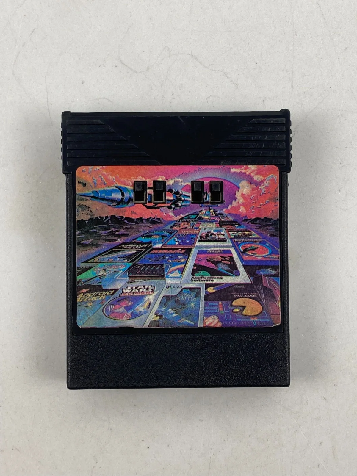 Atari 2600 Compatible Zellers VCS 16 Game In 1 Cartridge Taiwan