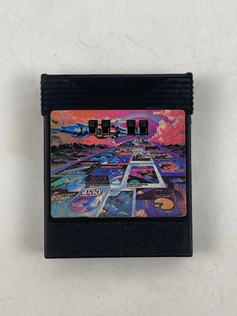 Atari 2600 Compatible Zellers VCS 16 Game In 1 Cartridge Taiwan