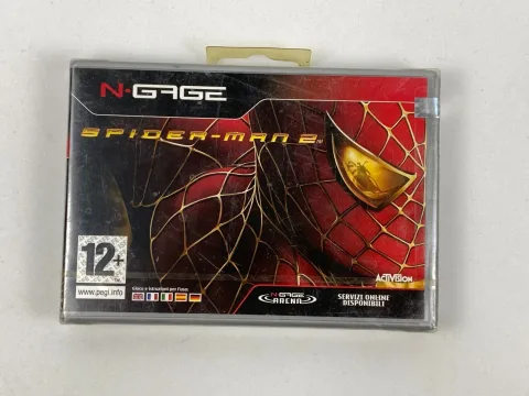 لعبة سبايدر مان Nokia N-gage