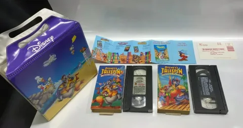 Walt Disney Talapoin VHS Video