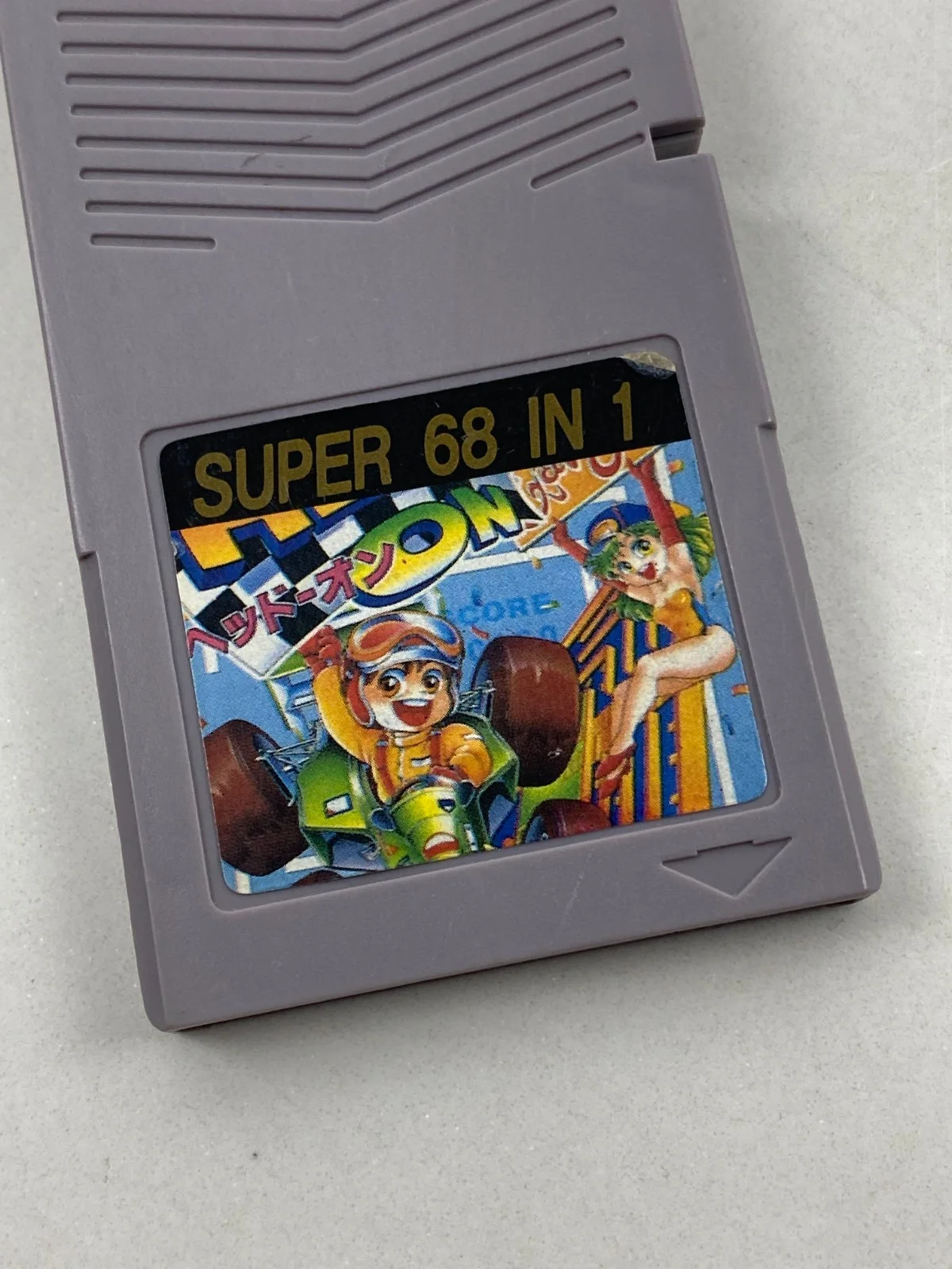 Nintendo Game Boy Super 68 in 1 Long Cart Multicart
