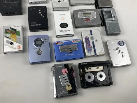 Sony Walkman WM-F20 / WM-F100II / WM-F109 / WM-W800 / WM-EX606 / WM-EX631 LOT 19