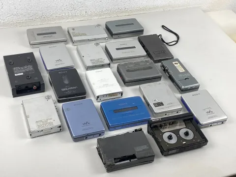 Sony Walkman WM-F20 / WM-F100II / WM-F109 / WM-W800 / WM-EX606 / WM-EX631 LOT 19