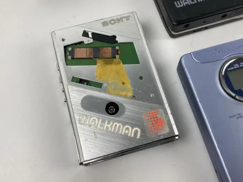 Sony Walkman WM-F20 / WM-F100II / WM-F109 / WM-W800 / WM-EX606 / WM-EX631 LOT 19