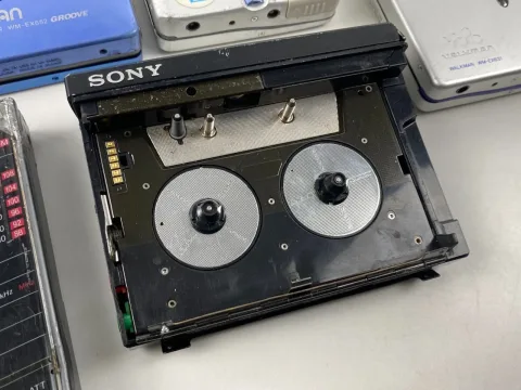 Sony Walkman WM-F20 / WM-F100II / WM-F109 / WM-W800 / WM-EX606 / WM-EX631 LOT 19