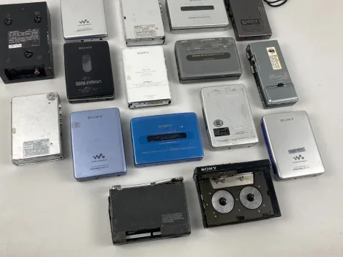 Sony Walkman WM-F20 / WM-F100II / WM-F109 / WM-W800 / WM-EX606 / WM-EX631 LOT 19