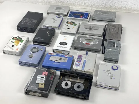 Sony Walkman WM-F20 / WM-F100II / WM-F109 / WM-W800 / WM-EX606 / WM-EX631 LOT 19