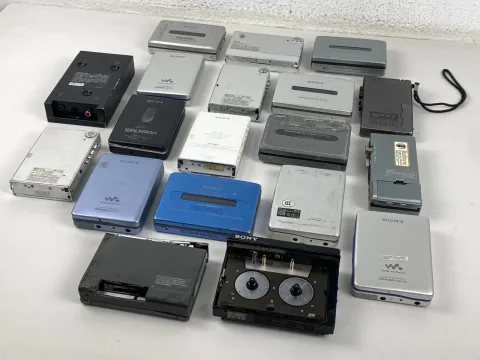 Sony Walkman WM-F20 / WM-F100II / WM-F109 / WM-W800 / WM-EX606 / WM-EX631 LOT 19