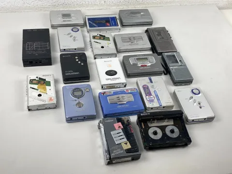 Sony Walkman WM-F20 / WM-F100II / WM-F109 / WM-W800 / WM-EX606 / WM-EX631 LOT 19