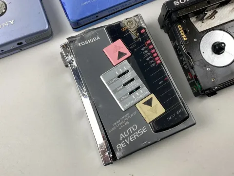Sony Walkman WM-F20 / WM-F100II / WM-F109 / WM-W800 / WM-EX606 / WM-EX631 LOT 19