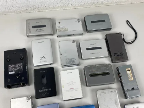 Sony Walkman WM-F20 / WM-F100II / WM-F109 / WM-W800 / WM-EX606 / WM-EX631 LOT 19