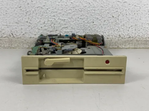 محرك أقراص مرنة IBM YE-Data YD-380B بحجم 5.25 بوصة وسعة 1.2 ميجابايت