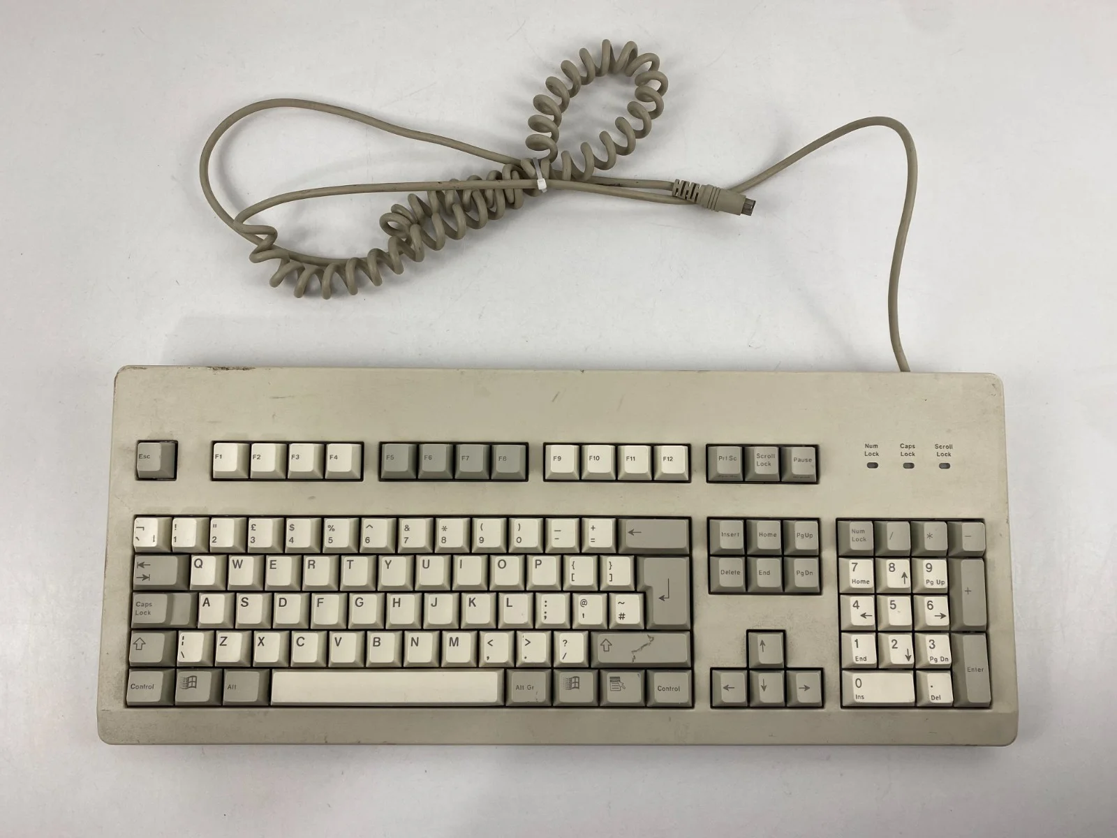 Cherry MY 3000 R/M G81 mechanical ps/2 keyboard