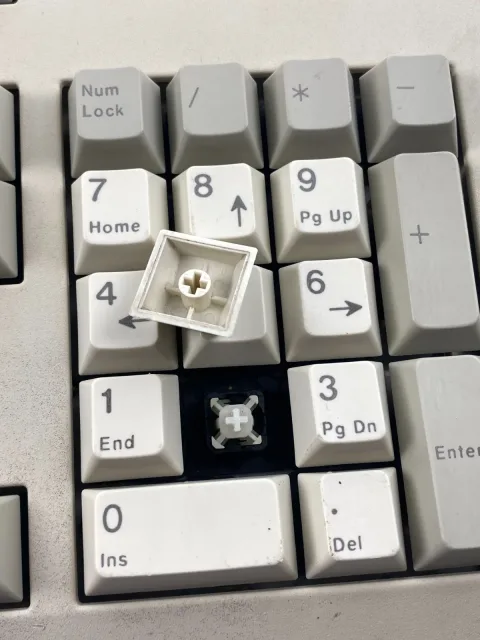 Cherry MY 3000 R/M G81 mechanical ps/2 keyboard