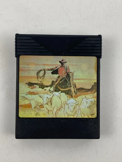 Atari 2600 Compatible Zellers VCS Cowboy Game Cartridge Taiwan