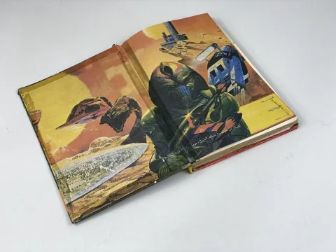 Grendizer Arabic Comics Lebanese Magazine Volume 5 Beyond the Universe