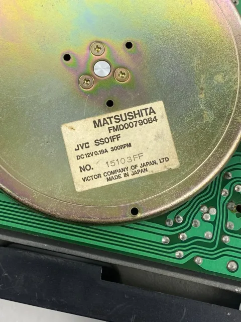 Matsushita JA-551-045 5.25” Floppy Disk Drive