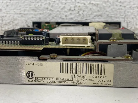 Matsushita JA-551-045 5.25” Floppy Disk Drive