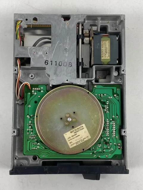 Matsushita JA-551-045 5.25” Floppy Disk Drive