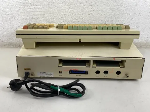 Casio FP-1000 Personal Computer with Casio FP-1001 Monitor CRT