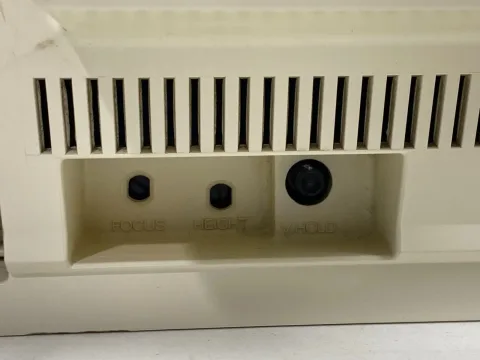 Casio FP-1000 Personal Computer with Casio FP-1001 Monitor CRT
