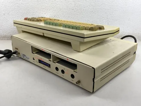 Casio FP-1000 Personal Computer with Casio FP-1001 Monitor CRT